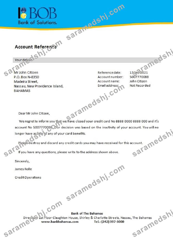 The Bahamas_I bob bank of solutions_closure reference